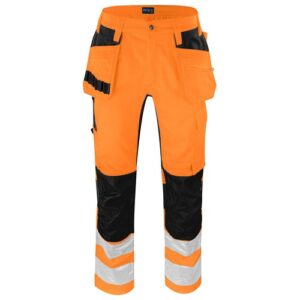 6570 PANTALON POLYCOTON STRETCH PRIO EN ISO 20471 CLASSE 2