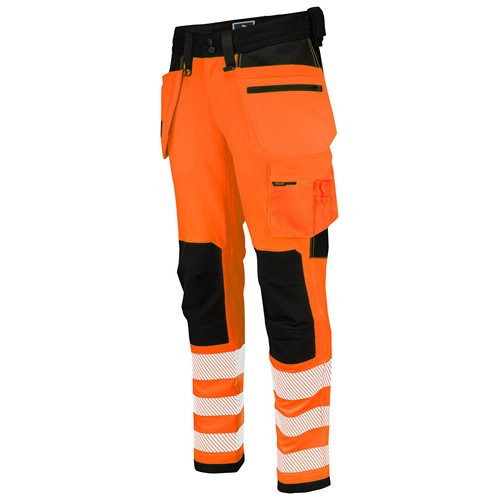 6573 PANTALON STRETCH - EN ISO 20471 CLASSE 2/1 – Image 2
