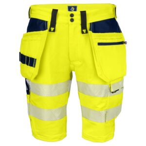 6575 SHORT STRETCH EN ISO 20471 CLASSE 2/1
