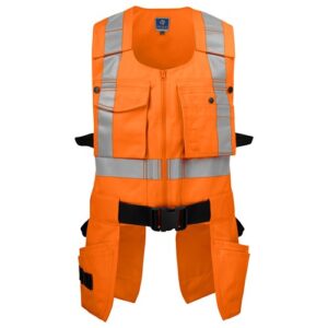 6704 GILET CEINTURE PRIO - EN ISO 20471 CLASSE 2