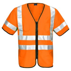 6707 GILET PRIO ZIPPE - EN ISO 20471 CLASSE 3