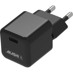 NANO - PRISE SECTEUR NOIRE 30W SUPERGAN ORIGINE FRANCE GARANTIE