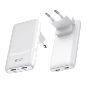 PASO - CHARGEUR SECTEUR 65W UNIVERSEL - EU/US/UK/AUS