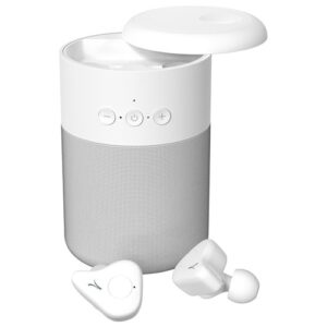 KANZEN - COMBO ÉCOUTEURS + ENCEINTE 5W SANS FIL