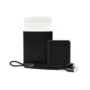 OKAN - KIT ESSENTIEL BATTERIE + CÂBLE NOIR