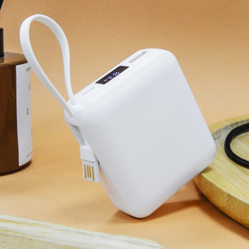 HEIHO - Batterie Powerbank 10,000 mAh avec câbles intégrés à charge rapide 22,5W – Image 5