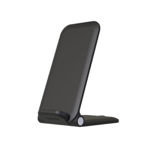 HOSON - CHARGEUR SANS FIL INDUCTION 15W STAND EN MATÉRIAUX RECYCLÉS