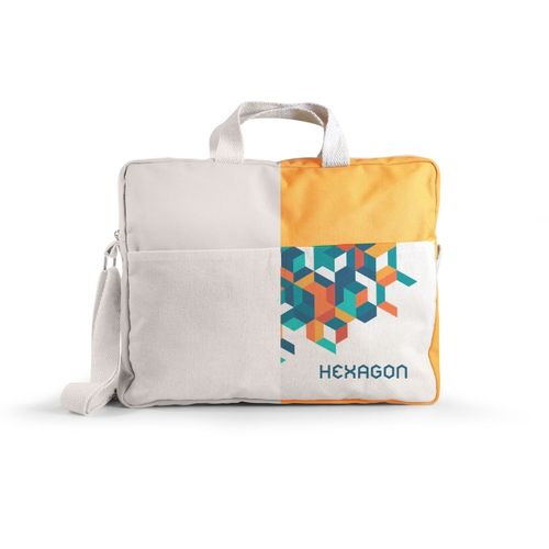 Besace zippée coton 240g – Image 2