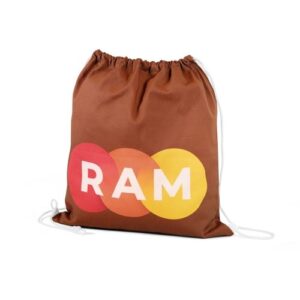 Gym bag coton 120g
