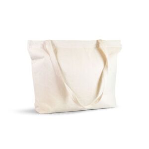 Grand sac isotherme zippé coton 230g