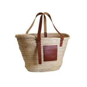 Panier moyen anses cuir
