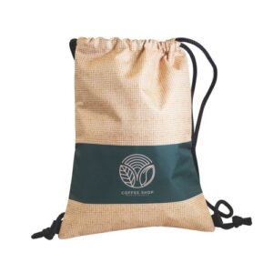 Gymbag polyester recyclé 240g