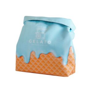Lunchbag isotherme polyester recyclé 230g