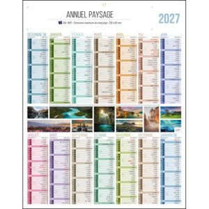 ANNUEL PAYSAGES