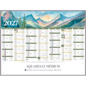 AQUARELLE MEDIUM