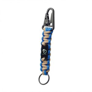 STRAND - RPET Porte - clés tressé avec crochet