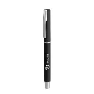 LYD Roller - Stylo à bille roulante en acier inoxydable recyclé