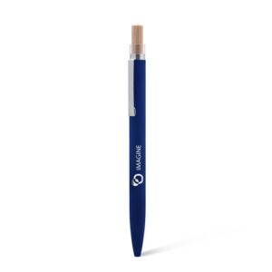 BAAM - Stylo à bille en aluminium recyclé, bambou FSC® et ABS recyclé