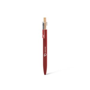 AAARR - Stylo en aluminium recyclé, bambou FSC® et ABS recyclé