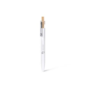 AAARR - Stylo en aluminium recyclé, bambou FSC® et ABS recyclé
