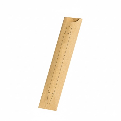 NOCLIP 187AB - Porte mine noir avec push en bambou – Image 3