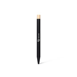 NOCLIP AB - Stylo à bille en aluminium recyclé et bambou FSC