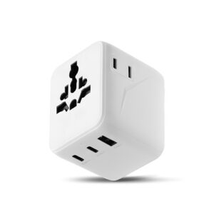 GLOBEPLUG - Adaptateur de voyage universel (15 W)