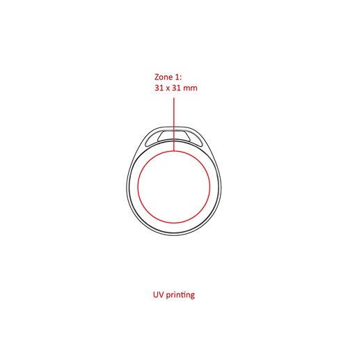 HANG FINDY - Système double Apple + Android, tracker en PU recyclé – Image 2