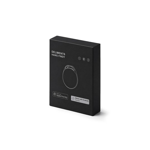 HANG FINDY - Système double Apple + Android, tracker en PU recyclé – Image 3