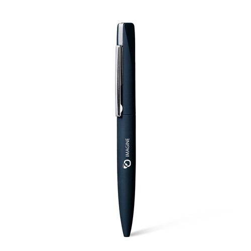 SIM - Stylo à bille à torsion en acier inoxydable recyclé