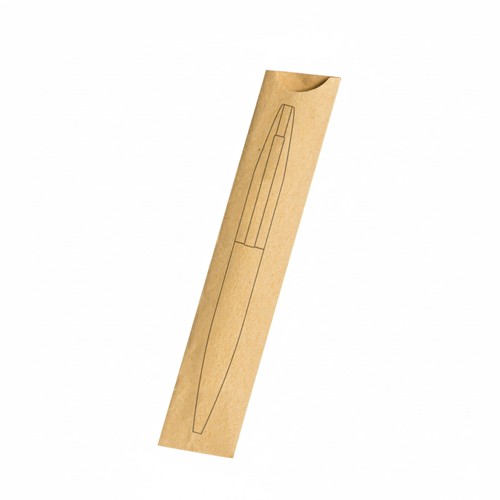 SIM - Stylo à bille à torsion en acier inoxydable recyclé – Image 3