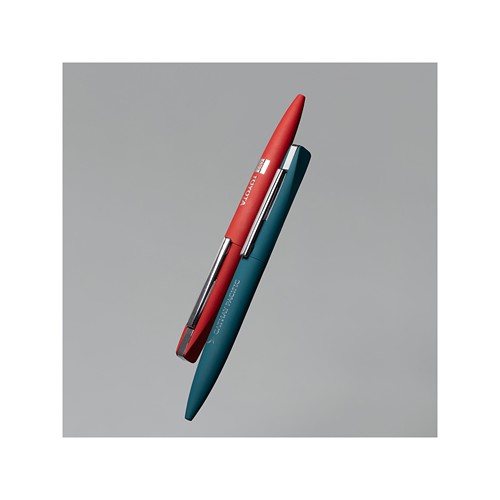 SIM - Stylo à bille à torsion en acier inoxydable recyclé – Image 4