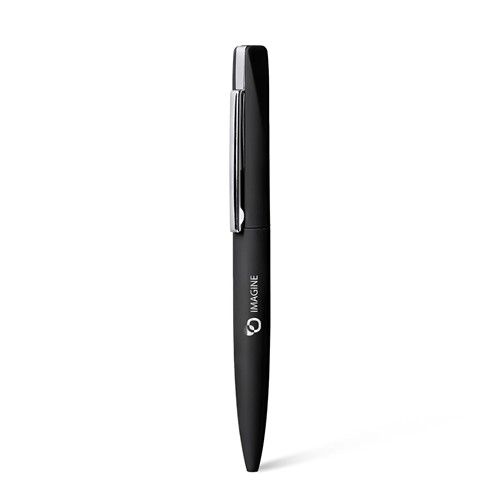 SIM - Stylo à bille à torsion en acier inoxydable recyclé