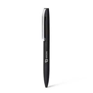 CLAW - Stylo à bille torsadé en acier inoxydable recyclé
