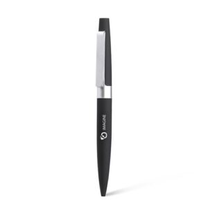 PERI - Stylo à bille à torsion en acier inoxydable recyclé