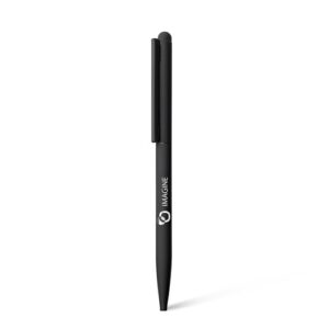 SARI SLS - Stylo à bille en acier inoxydable recyclé, fin et élégant