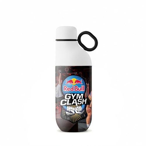 HOOKIPA M - 360° - Bouteille et gobelet 2 en 1 (500 ml / 370 ml) Double paroi en acier inoxydable recyclé et ABS – Image 4