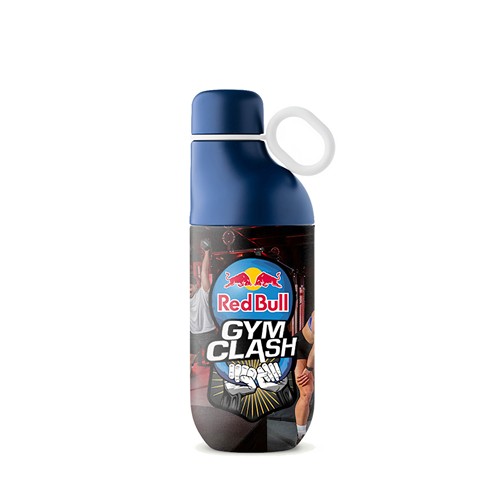 HOOKIPA M - 360° - Bouteille et gobelet 2 en 1 (500 ml / 370 ml) Double paroi en acier inoxydable recyclé et ABS – Image 5