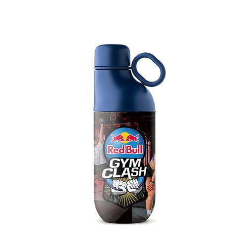 HOOKIPA M - 360° - Bouteille et gobelet 2 en 1 (500 ml / 370 ml) Double paroi en acier inoxydable recyclé et ABS – Image 6