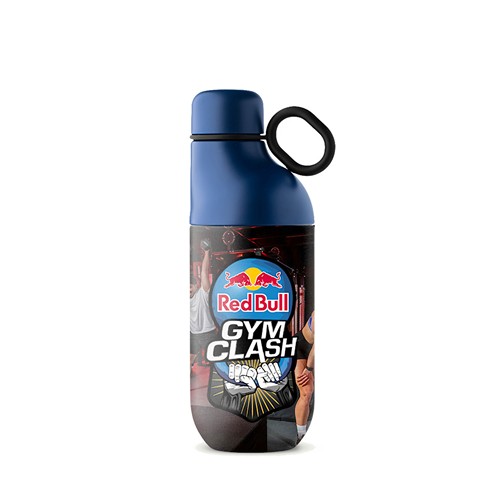HOOKIPA M - 360° - Bouteille et gobelet 2 en 1 (500 ml / 370 ml) Double paroi en acier inoxydable recyclé et ABS – Image 7
