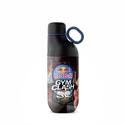 HOOKIPA M - 360° - Bouteille et gobelet 2 en 1 (500 ml / 370 ml) Double paroi en acier inoxydable recyclé et ABS – Image 9