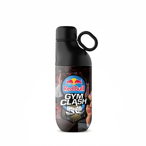 HOOKIPA M - 360° - Bouteille et gobelet 2 en 1 (500 ml / 370 ml) Double paroi en acier inoxydable recyclé et ABS – Image 10