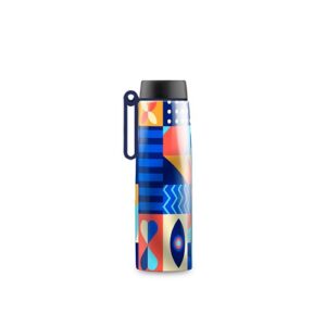 CALYPSO 880H - 360° - Bouteille isotherme en acier inoxydable recyclé à double paroi, 500 ml/17 oz