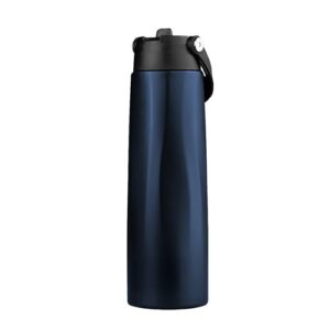 CALYPSO 880XXL - Bouteille de sport en acier inoxydable recyclé à double paroi et sous vide, 1 litre/33 oz