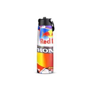 CALYPSO 880XXL - 360° - Bouteille de sport en acier inoxydable recyclé à double paroi et sous vide, 1 litre/33 oz