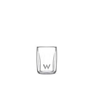 CALYPSO 887S - Verre à double paroi recyclable de 80 ml / 3 oz