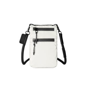 PARIS - Sacoche pour téléphone et accessoires essentiels en tissu réfléchissant UrbanGlow™ RPET, 0,6 L