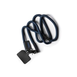 WEI - Lanière pour téléphone RPET avec carte insérée