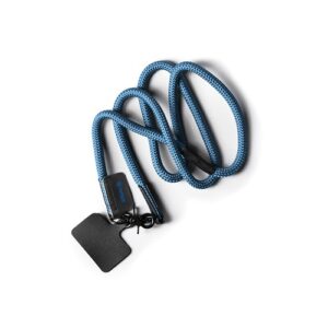 WEI - Lanière pour téléphone RPET avec carte insérée