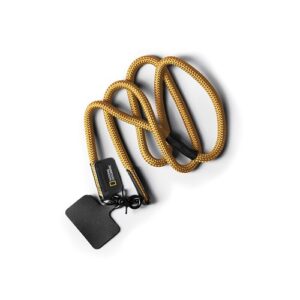 WEI - Lanière pour téléphone RPET avec carte insérée